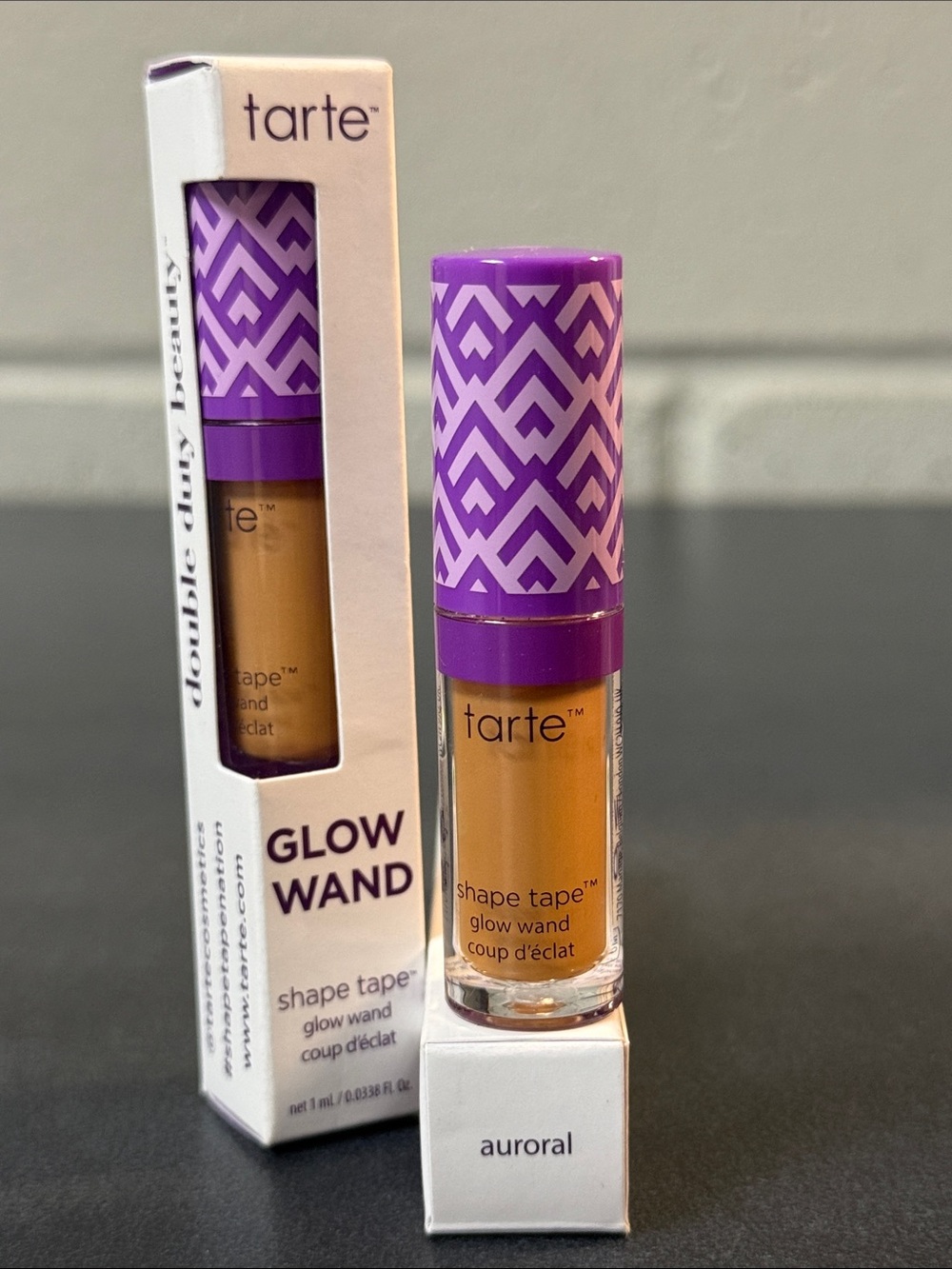tarte Glow Wand Liquid Highlighter — Auroral (Purple)